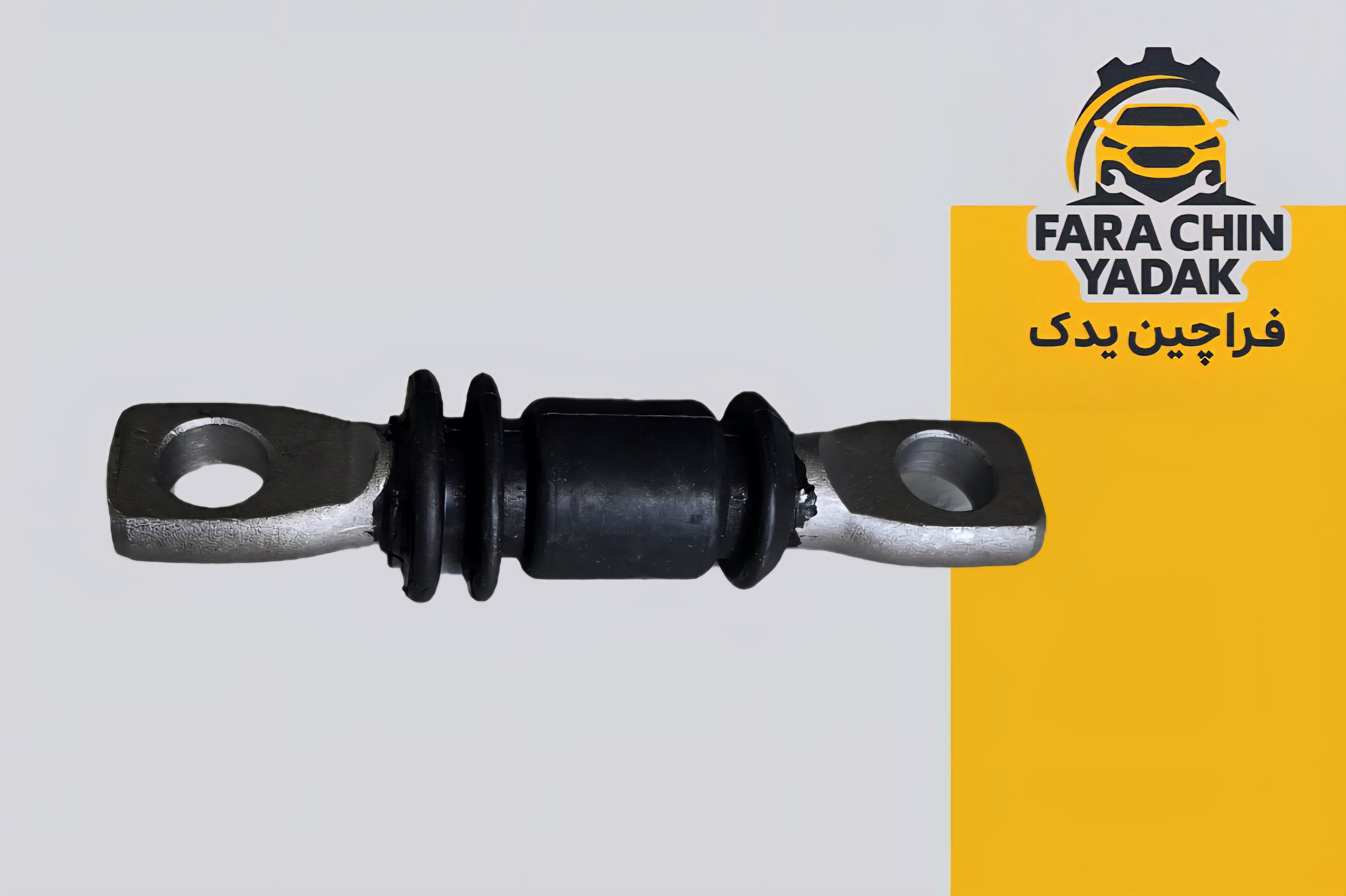 بوش طبق کوچک شکلاتی جک JAC J۷ (سر صاف)